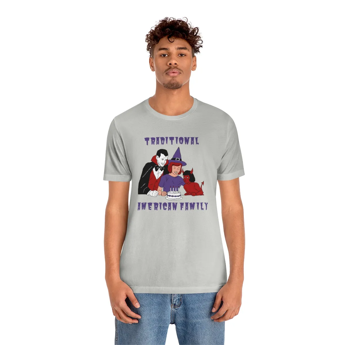 "Traditional American Family'" Spooky Tee - Unisex Shirt