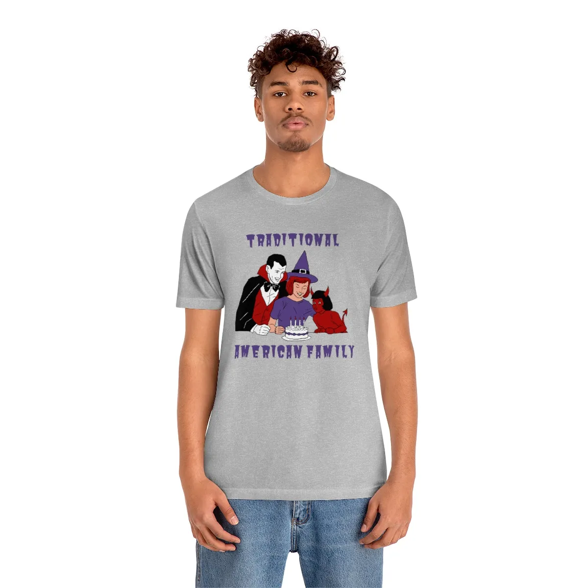 "Traditional American Family'" Spooky Tee - Unisex Shirt