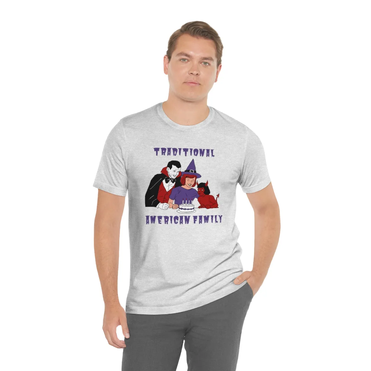 "Traditional American Family'" Spooky Tee - Unisex Shirt