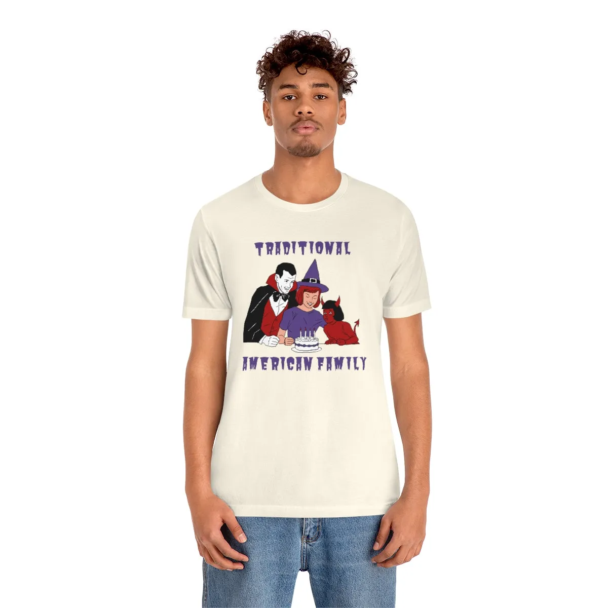 "Traditional American Family'" Spooky Tee - Unisex Shirt