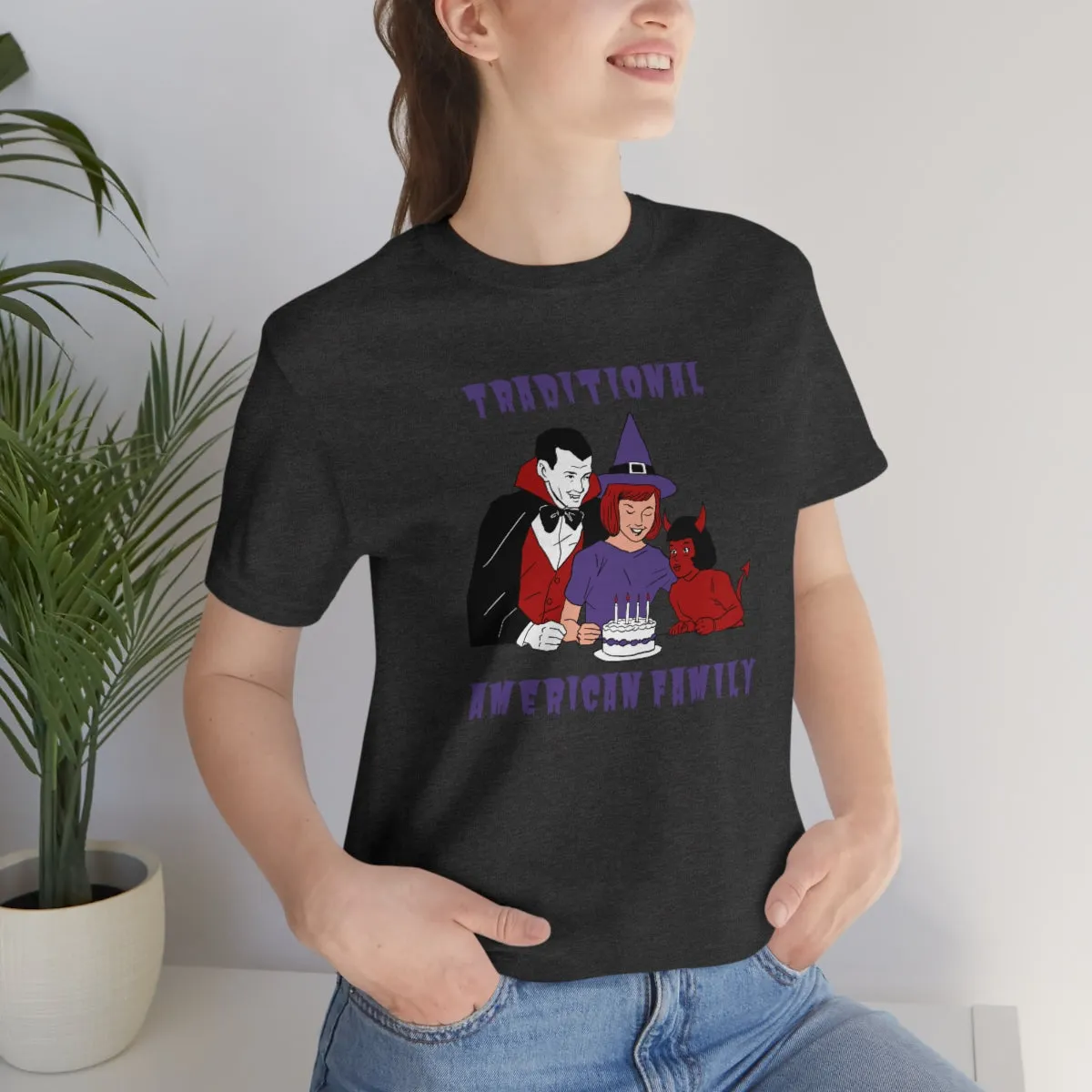 "Traditional American Family'" Spooky Tee - Unisex Shirt