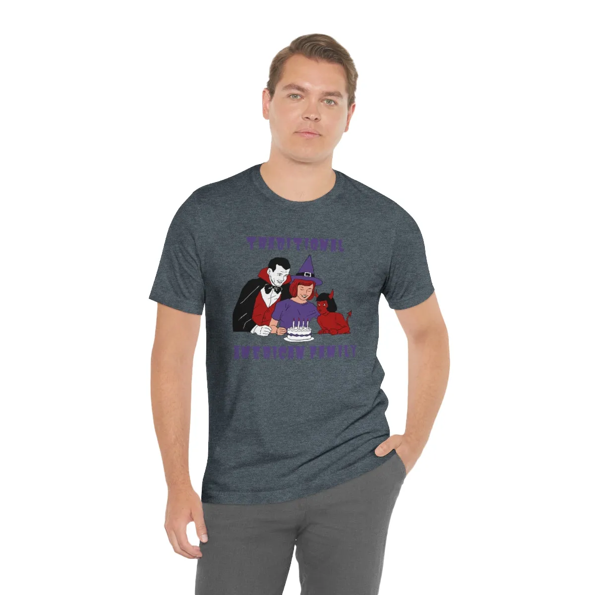 "Traditional American Family'" Spooky Tee - Unisex Shirt