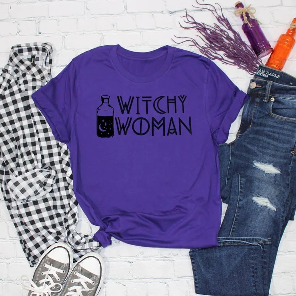 "Witchy Woman" Tee - Unisex Shirt