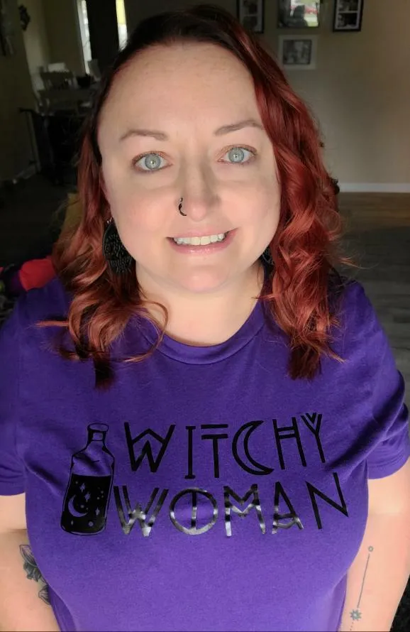 "Witchy Woman" Tee - Unisex Shirt