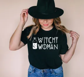 "Witchy Woman" Tee - Unisex Shirt