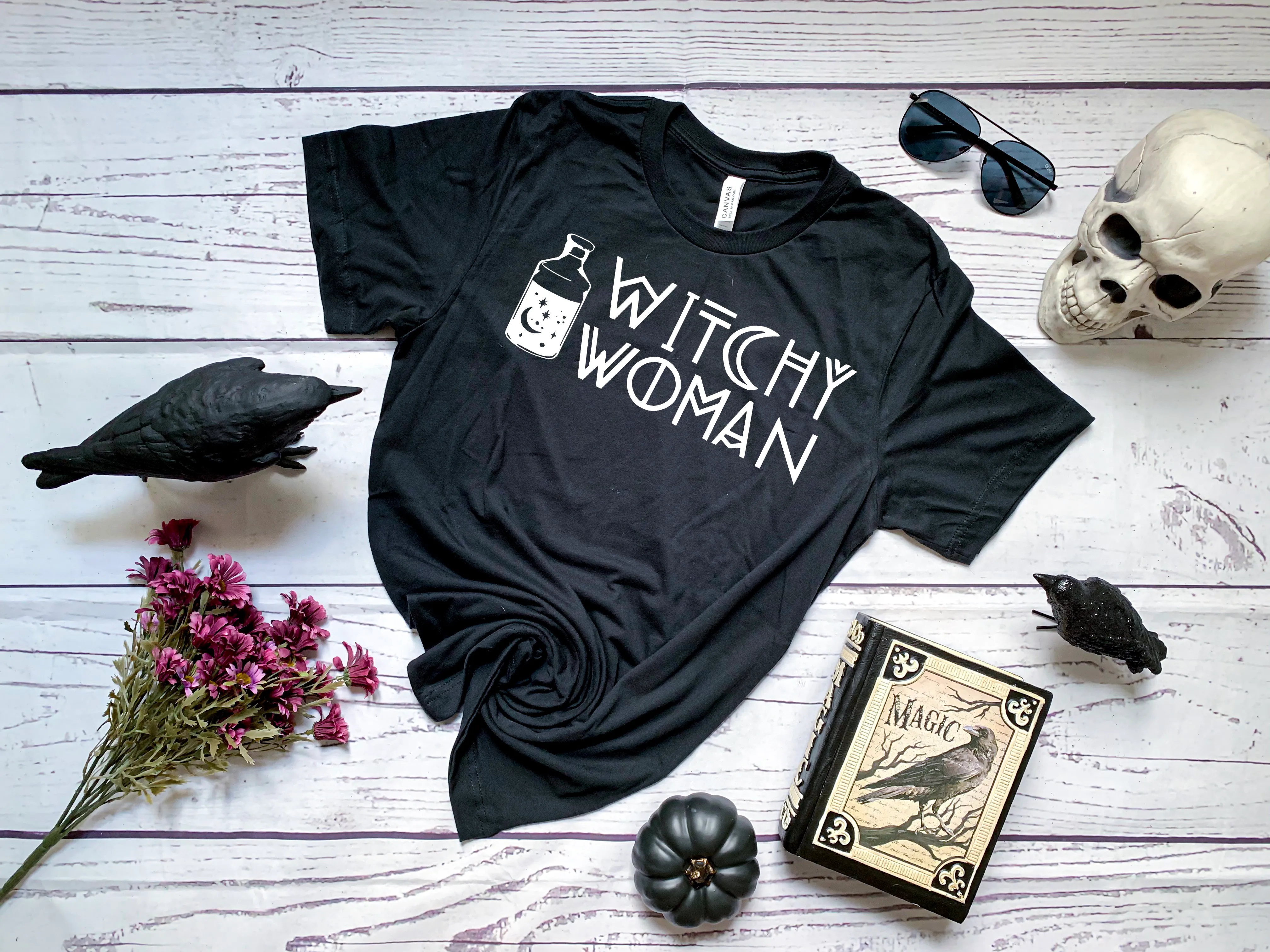 "Witchy Woman" Tee - Unisex Shirt