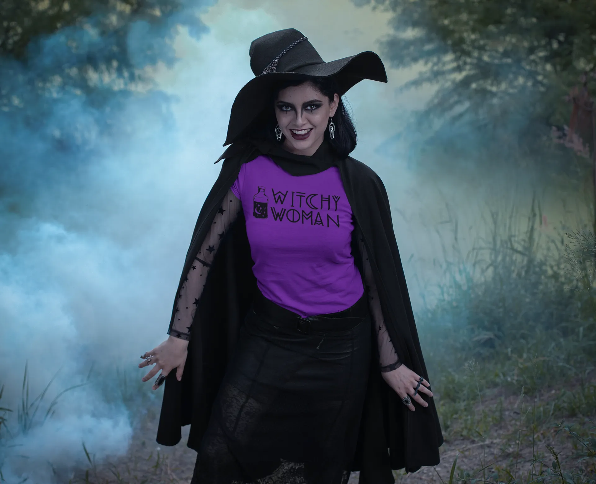 "Witchy Woman" Tee - Unisex Shirt