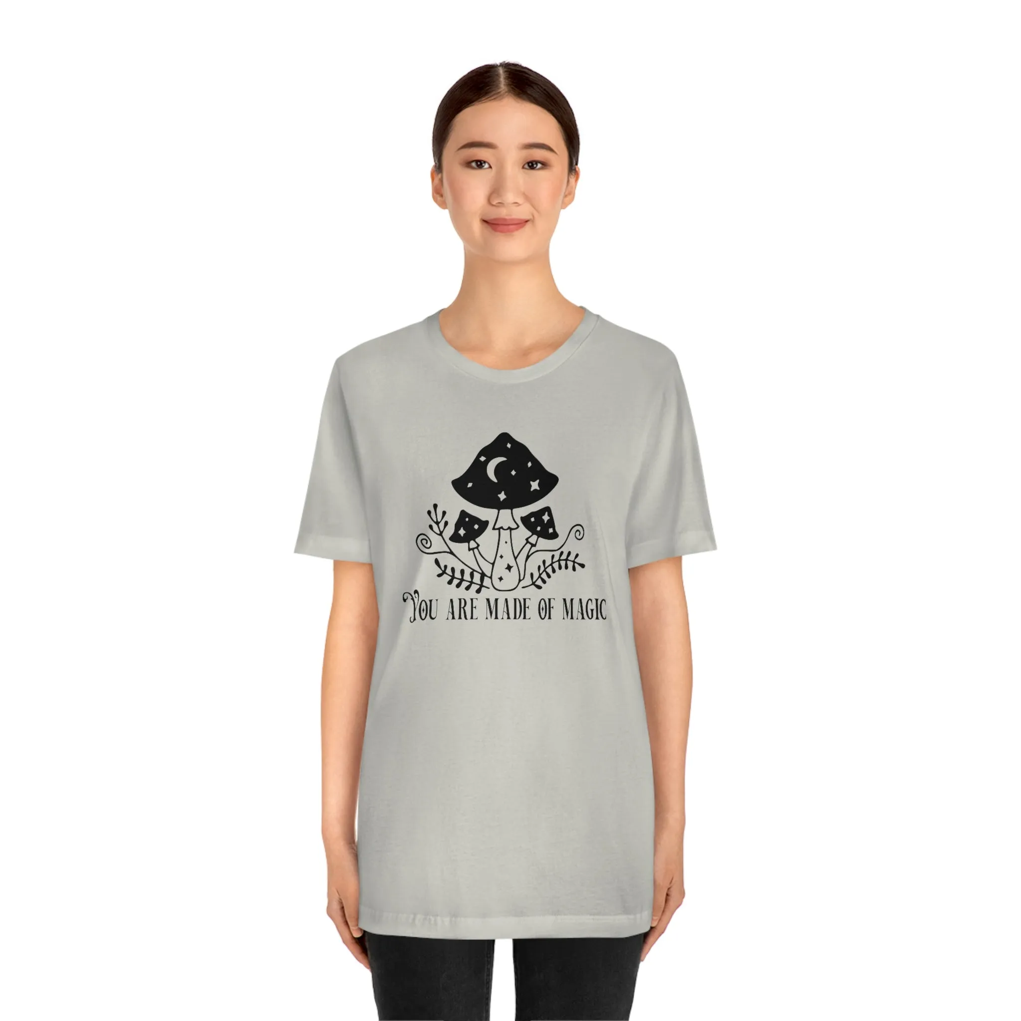 "You are Made of Magic" Witchy Mushrooms Tee - Unisex Shirt