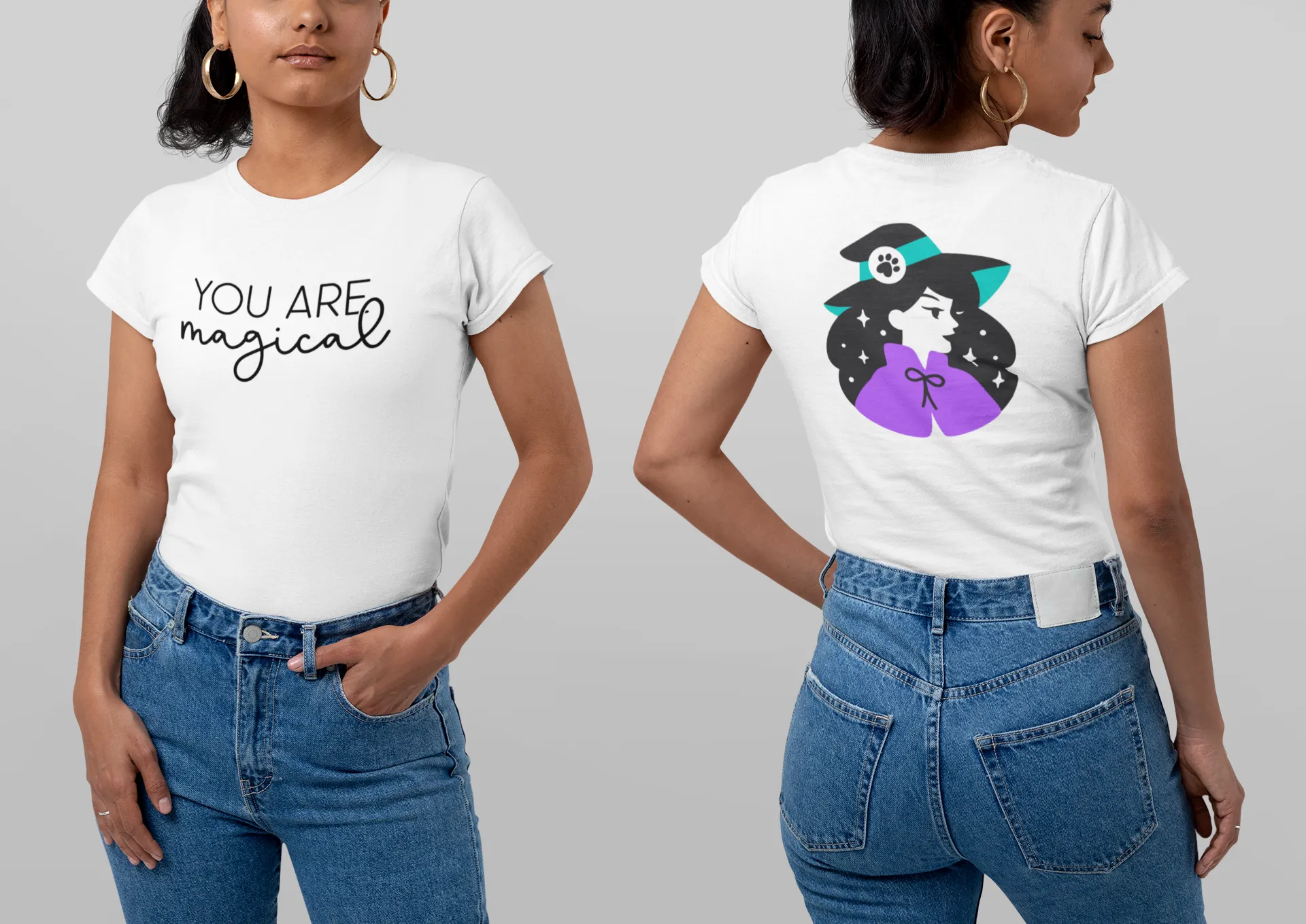 "You are Magical" Ophelia Witch Beautifully Unique Tee - Unisex Shirt