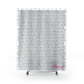 Reductress Headline Shower Curtain