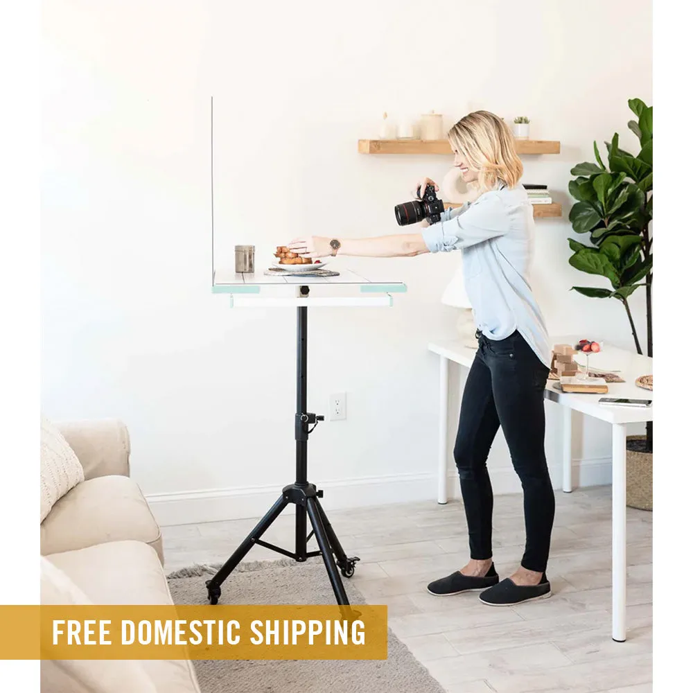 Replica Studio - Your mobile photoshoot stand on wheels (with Free Shipping)