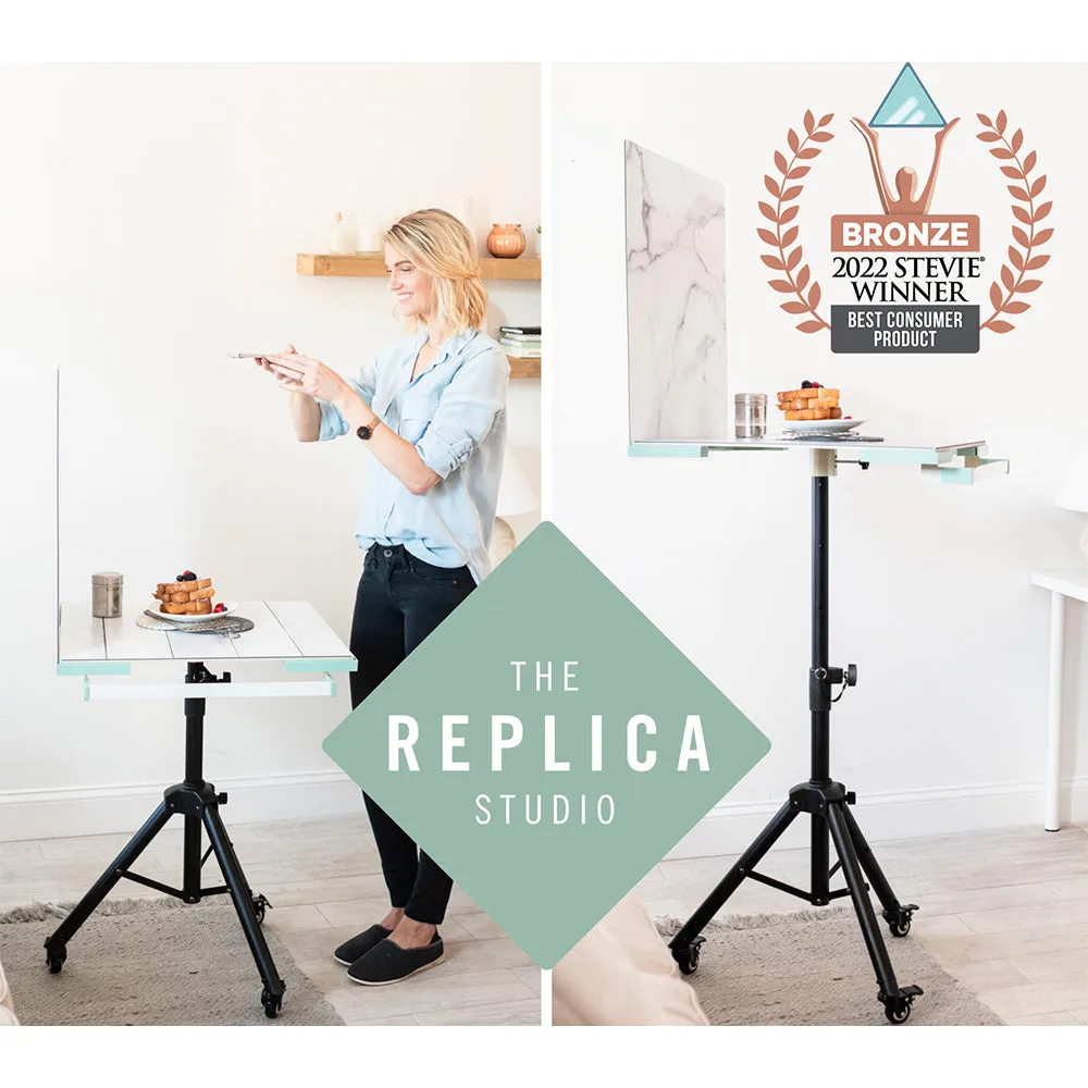 Replica Studio - Your mobile photoshoot stand on wheels (with Free Shipping)