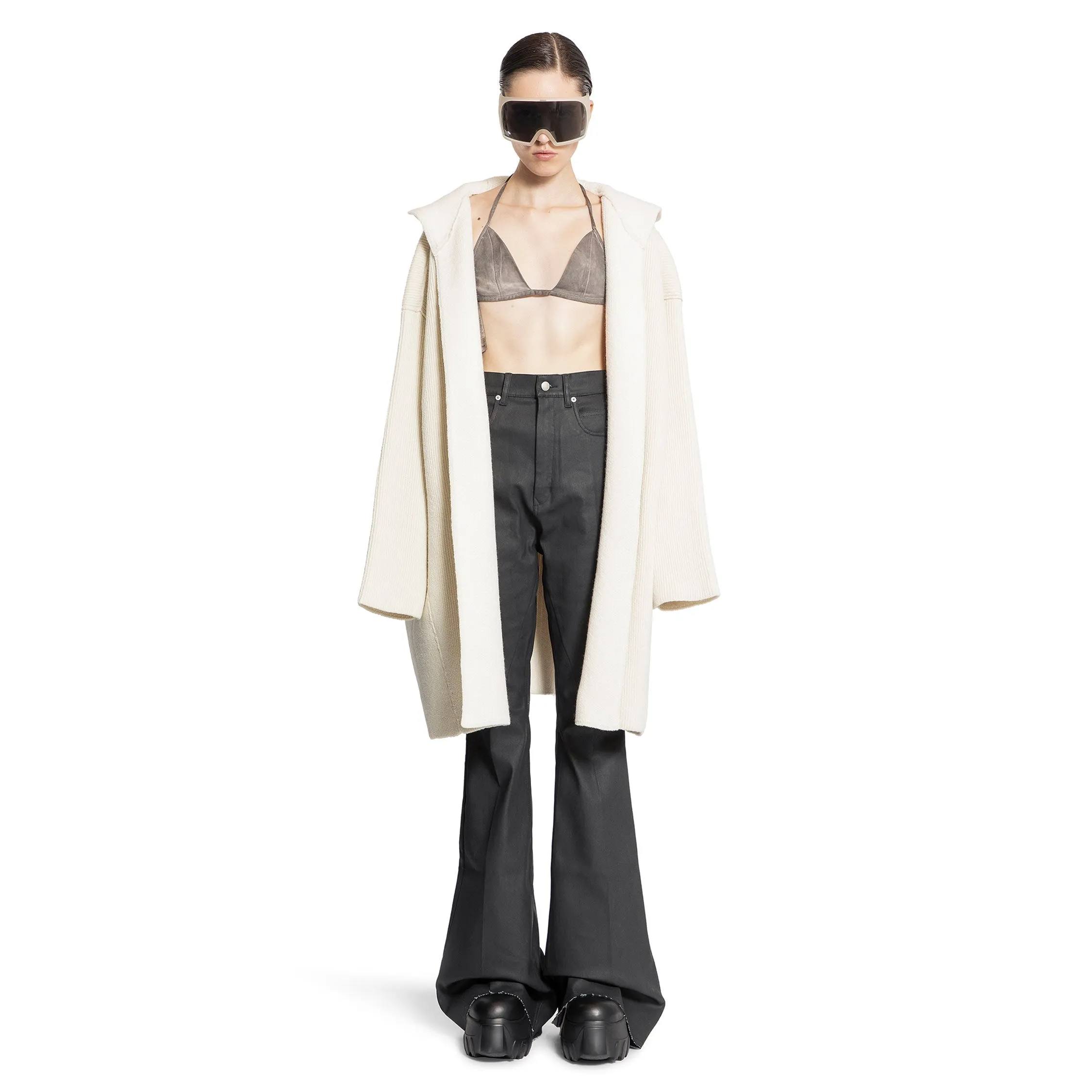 RICK OWENS WOMAN  KNITWEAR