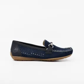 Rieker 40253 navy