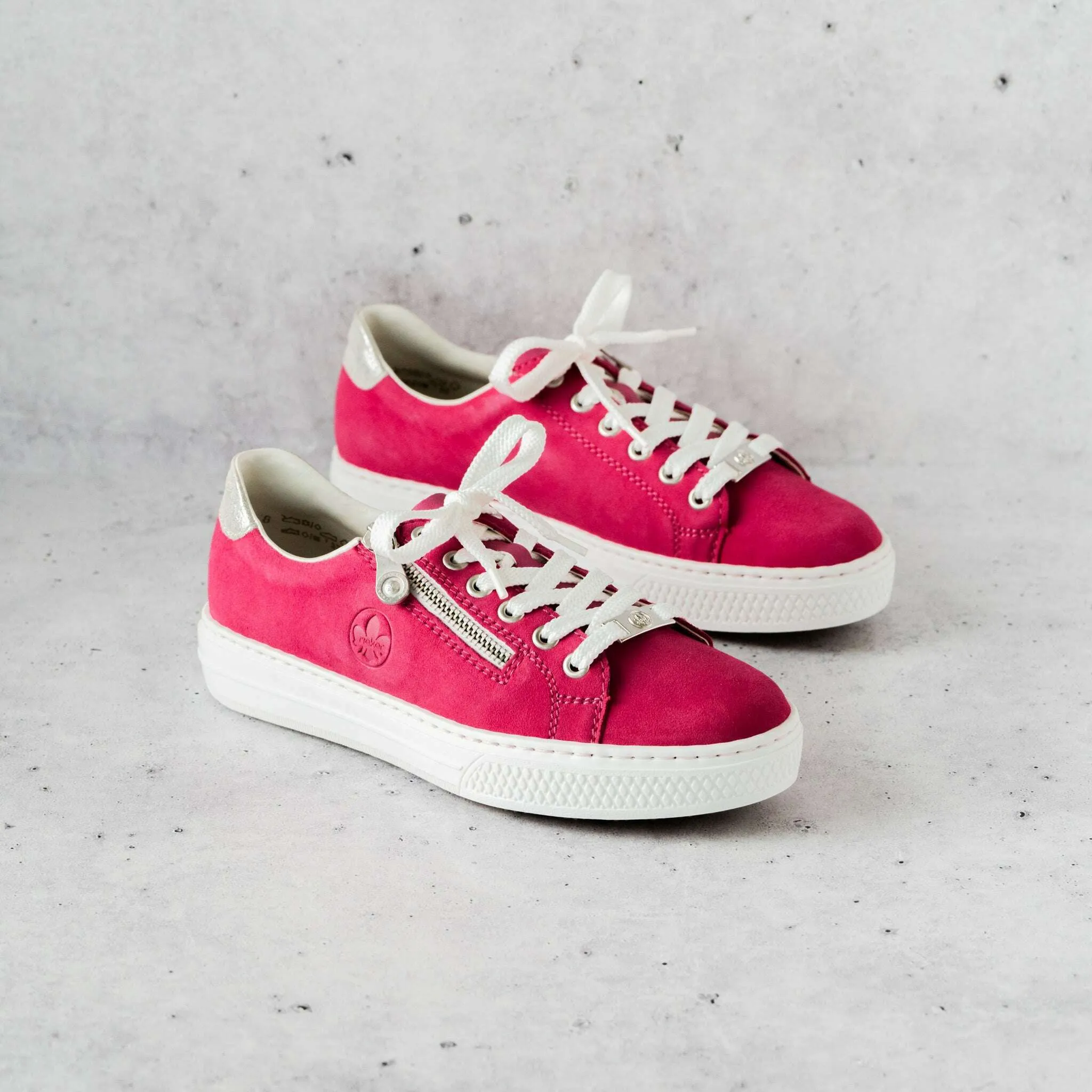 Rieker - L59L1 -31 - Fuchsia Sneaker