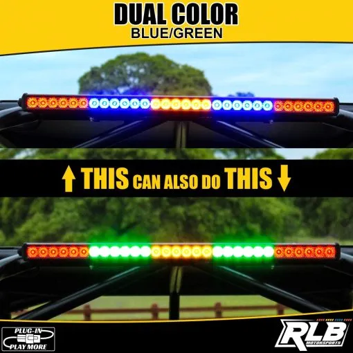 RLB Motorsports Chase Light – Baja Sur Dual Color