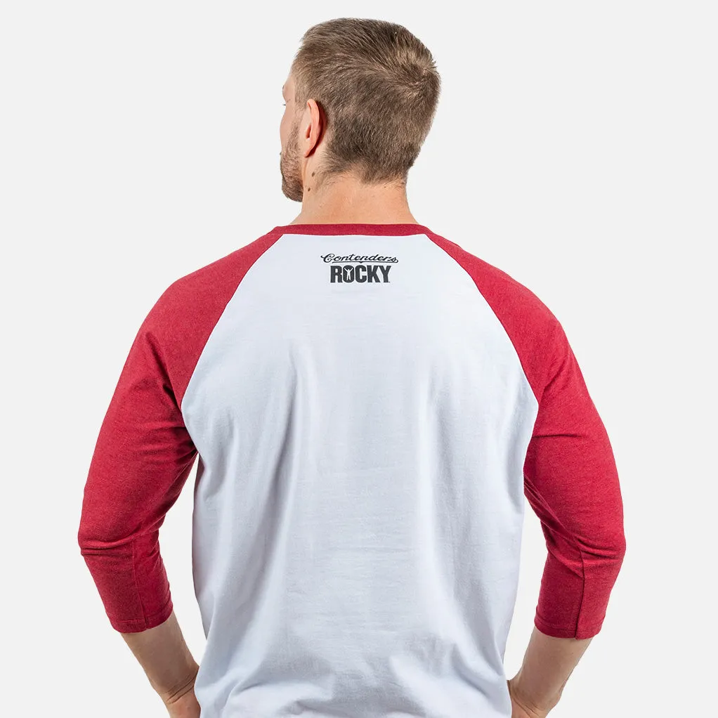 ROCKY REMATCH OF THE CENTURY POSTER RAGLAN