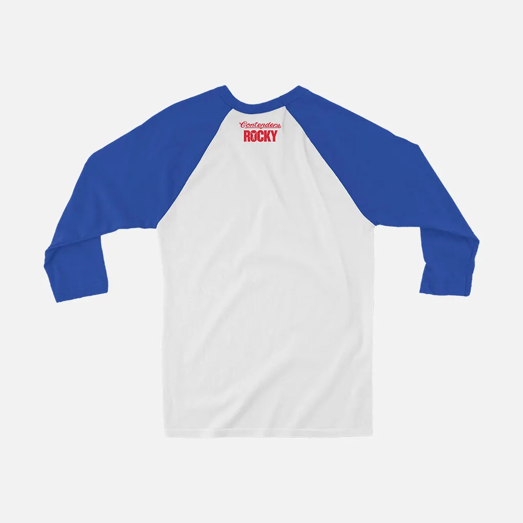 ROCKY SUPER FIGHT POSTER RAGLAN