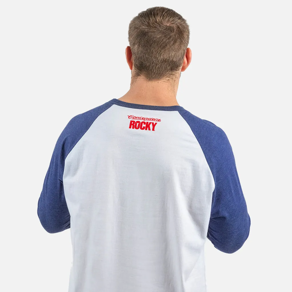 ROCKY SUPER FIGHT POSTER RAGLAN