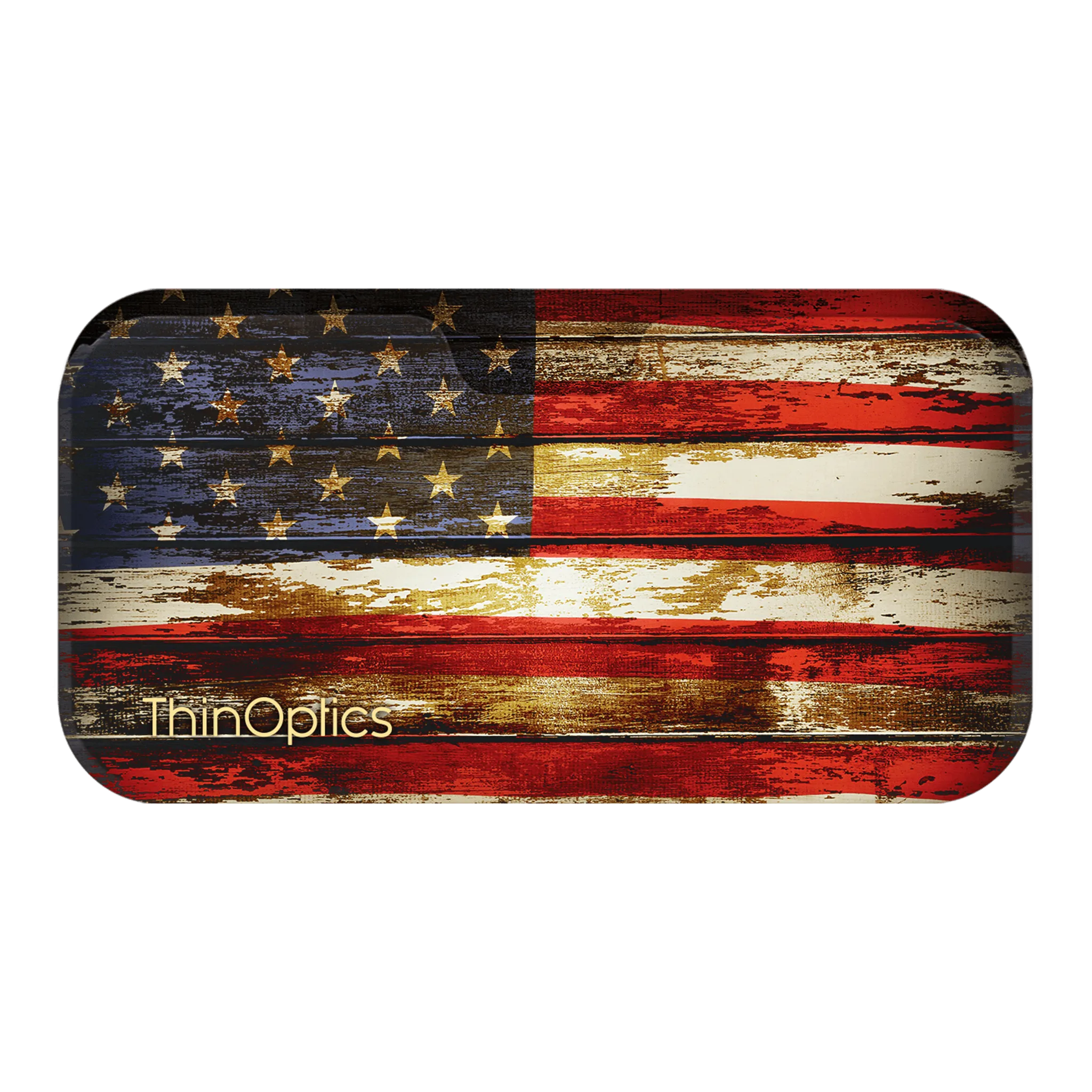 Rustic Flag Universal Pod Case