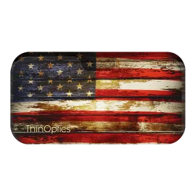 Rustic Flag Universal Pod Case