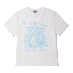 Save The Ocean T-shirt - White