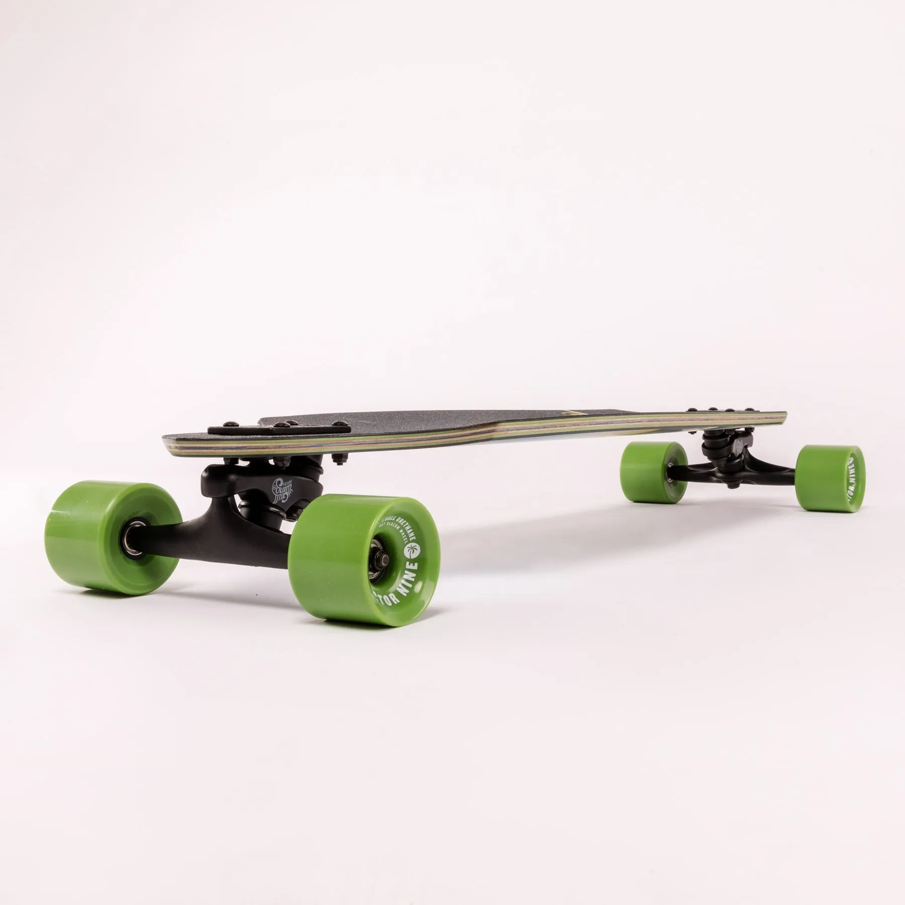 Sector 9 Roundhouse Roll Carving complete