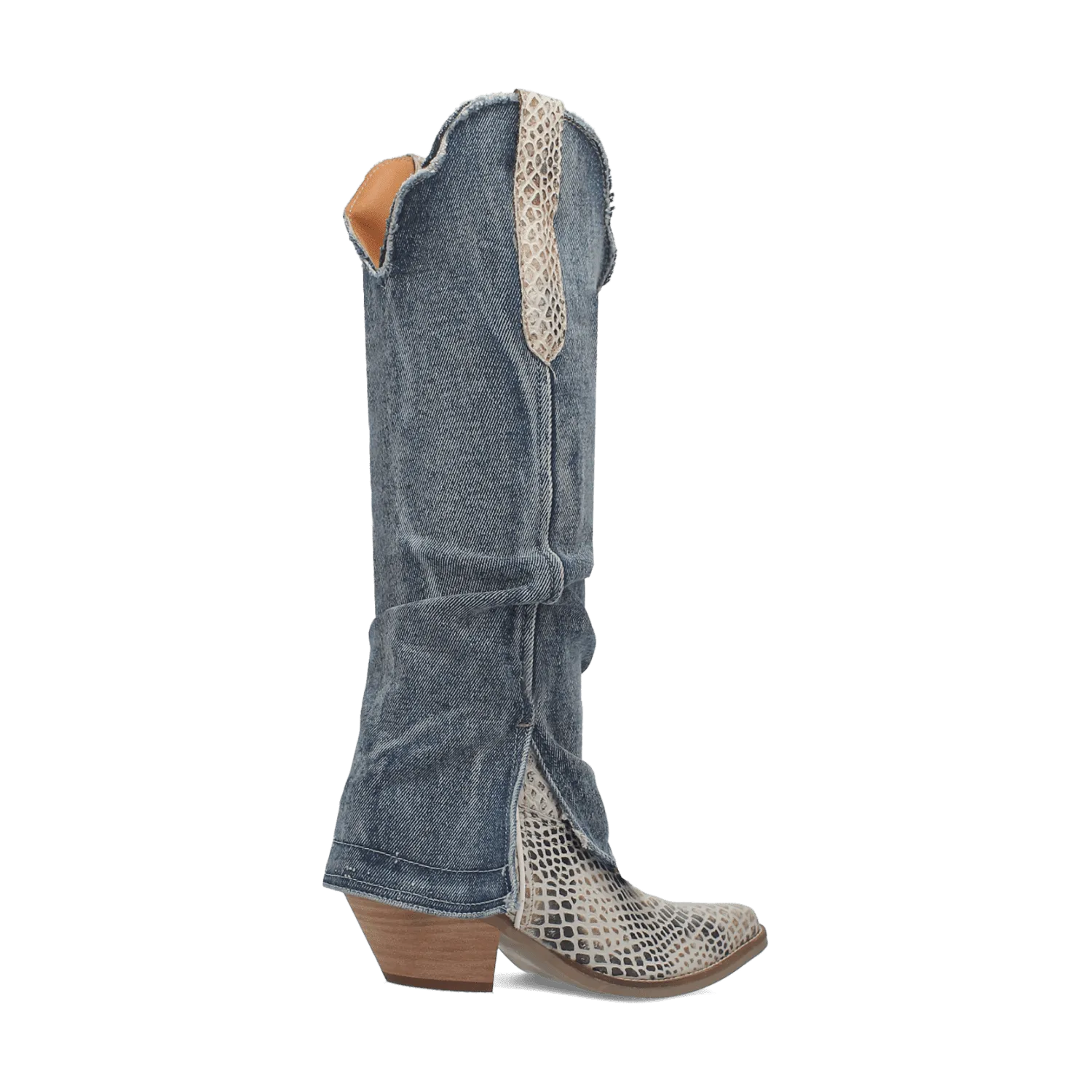 SHABBY LEATHER BOOT