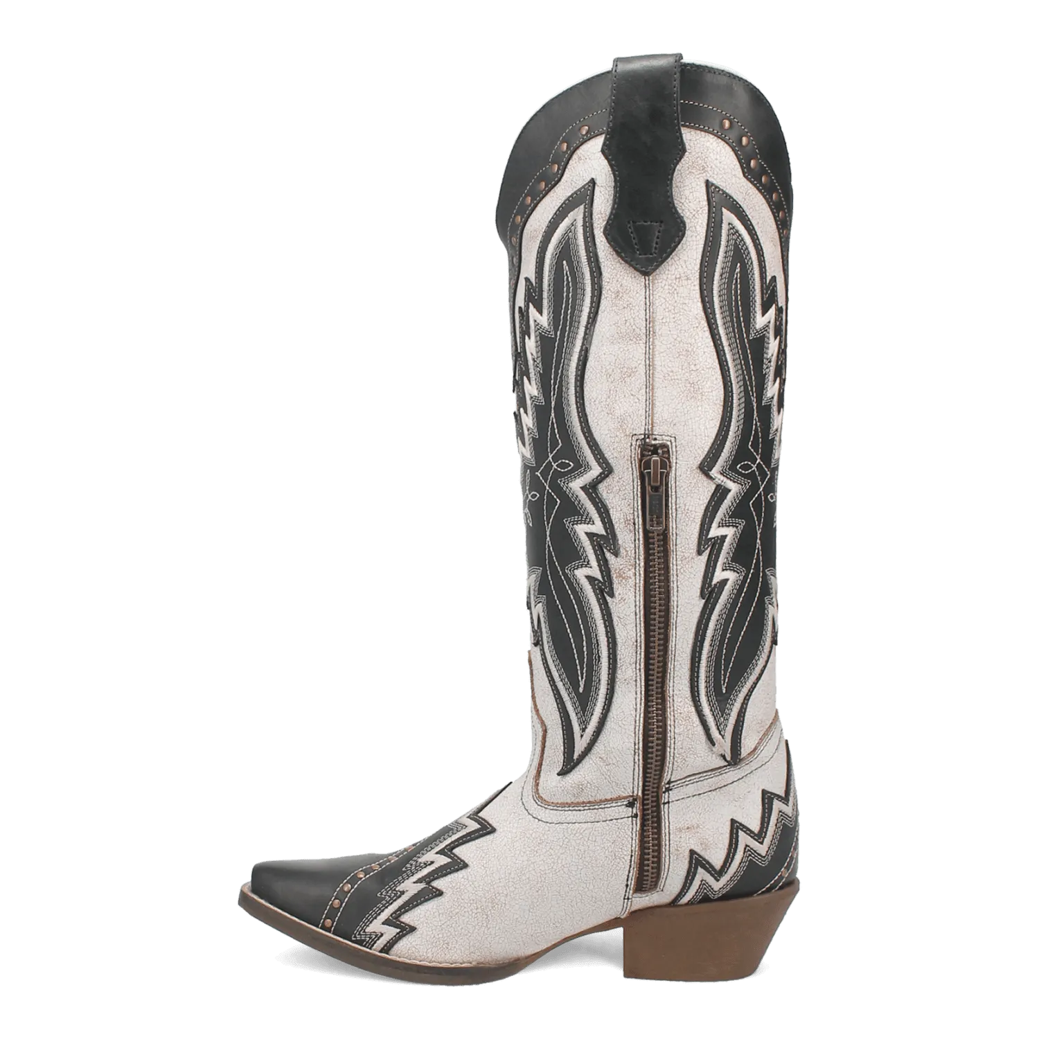 SHAWNEE LEATHER BOOT