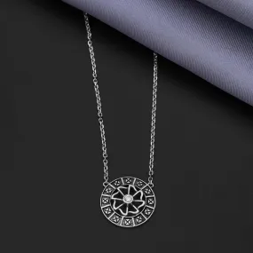 Talisman Solitaire 92.5 Sterling Silver Chain