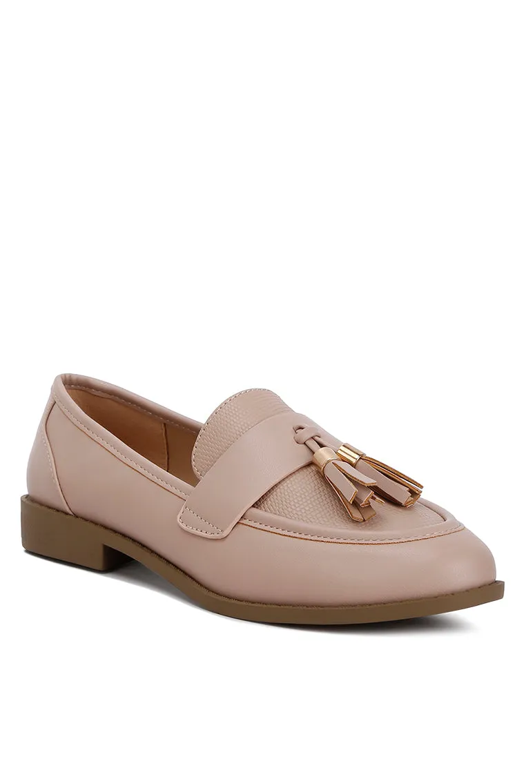 Tassels Detail Loafers By Ruw