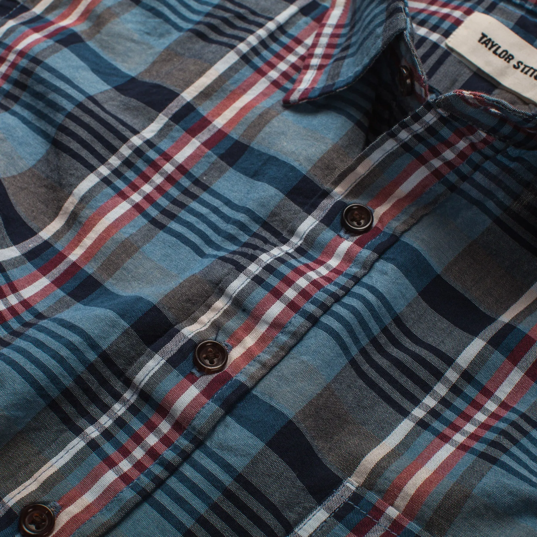 The California in Navy Madras