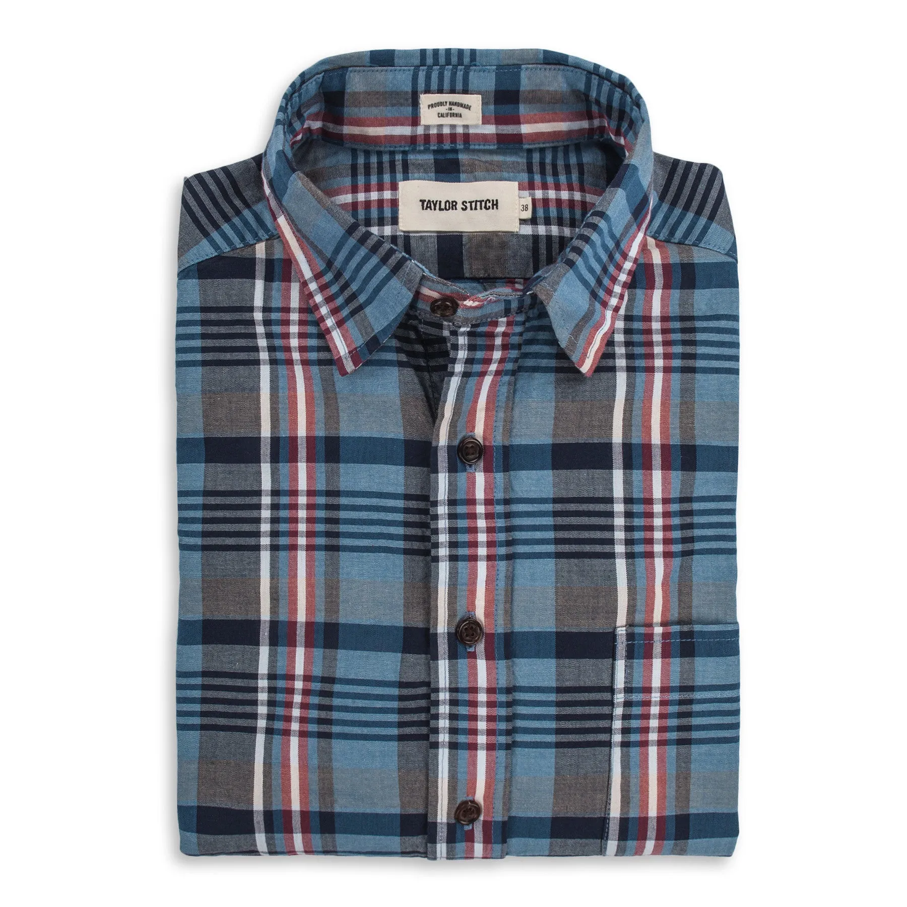 The California in Navy Madras