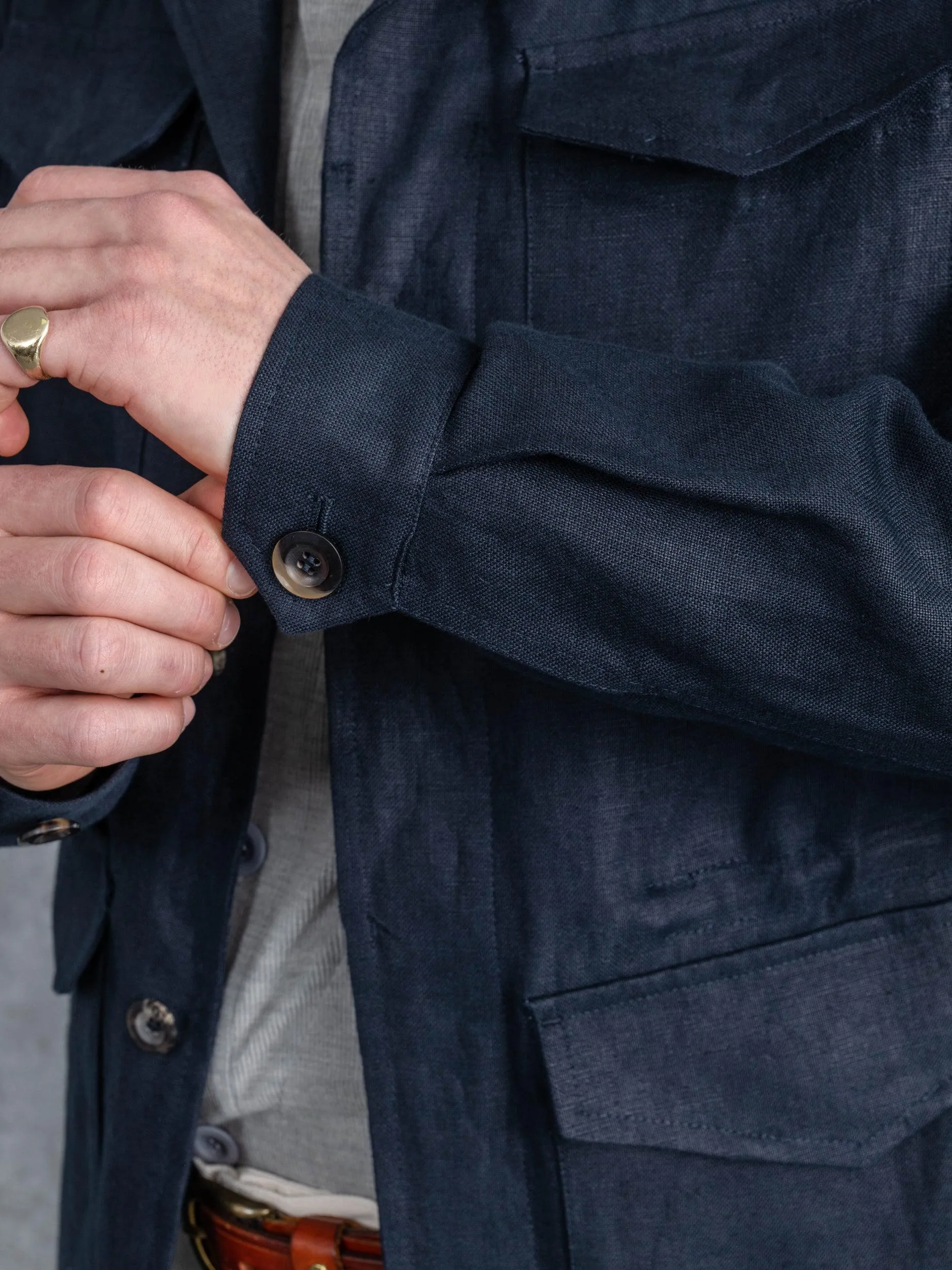 The Linen Field Jacket 2.0