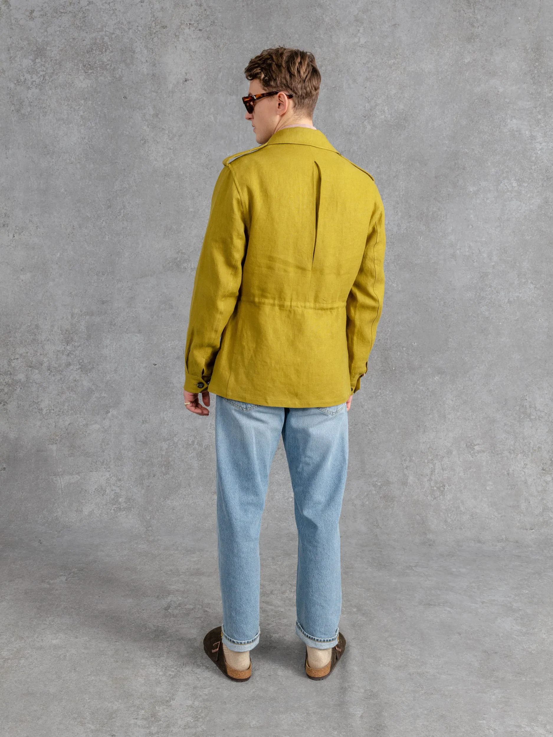 The Linen Field Jacket 2.0