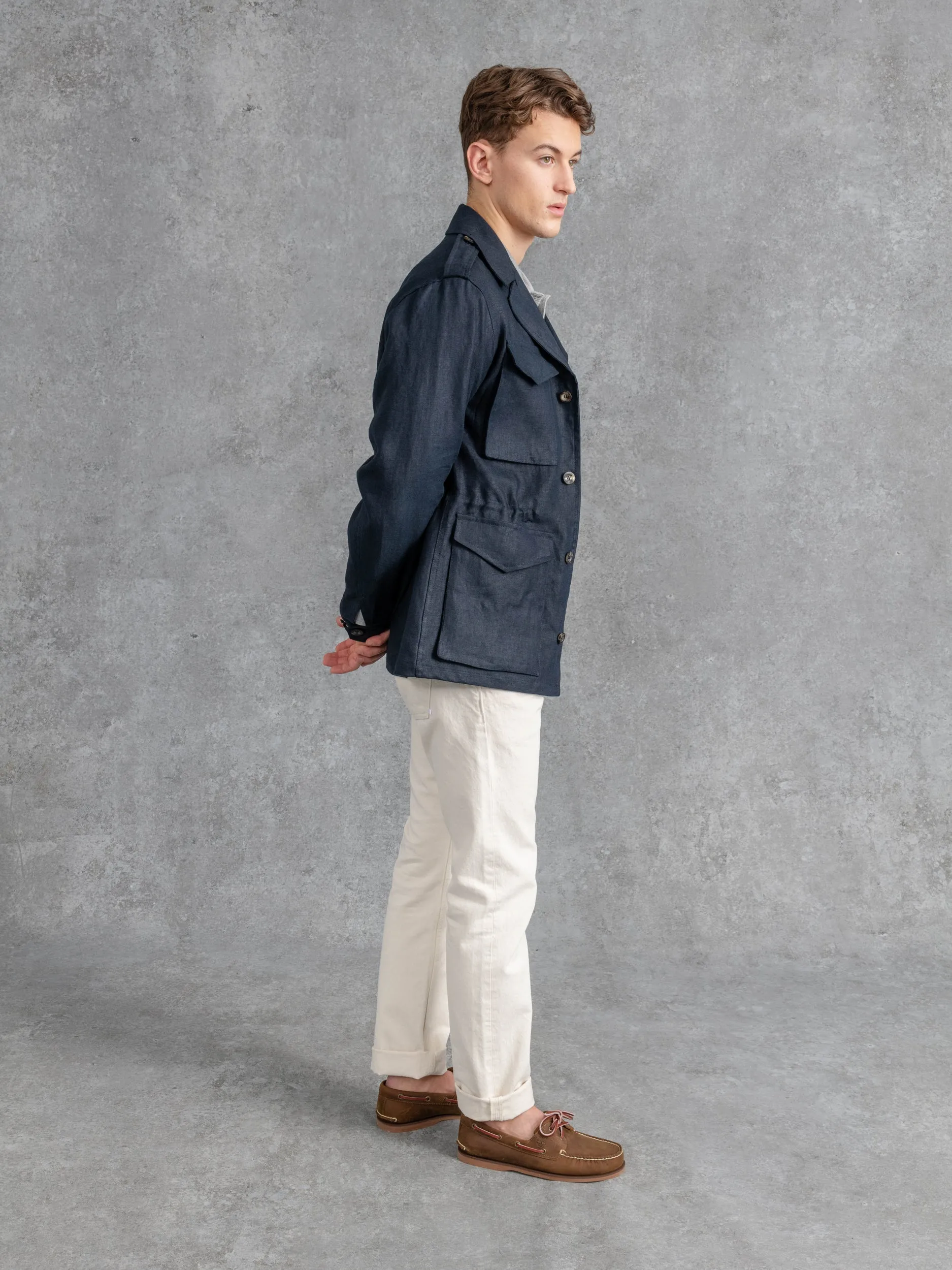 The Linen Field Jacket 2.0