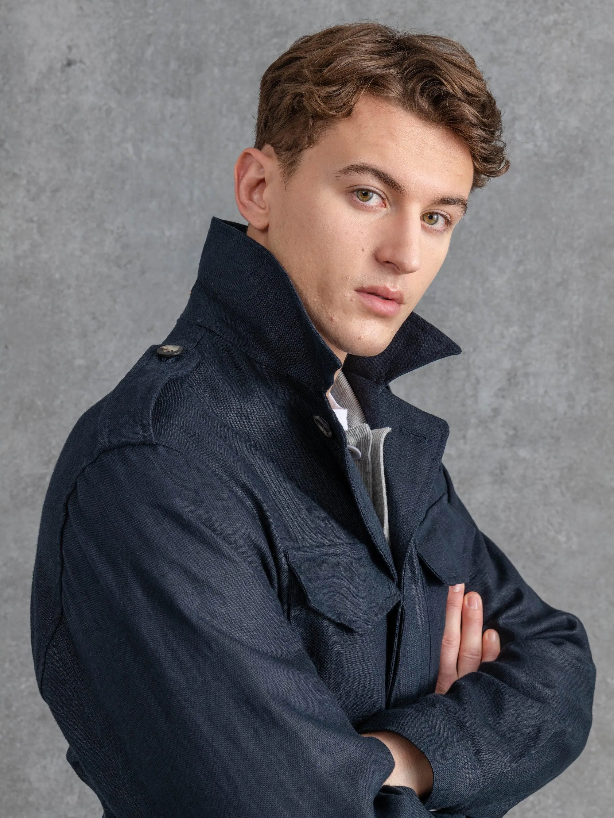 The Linen Field Jacket 2.0