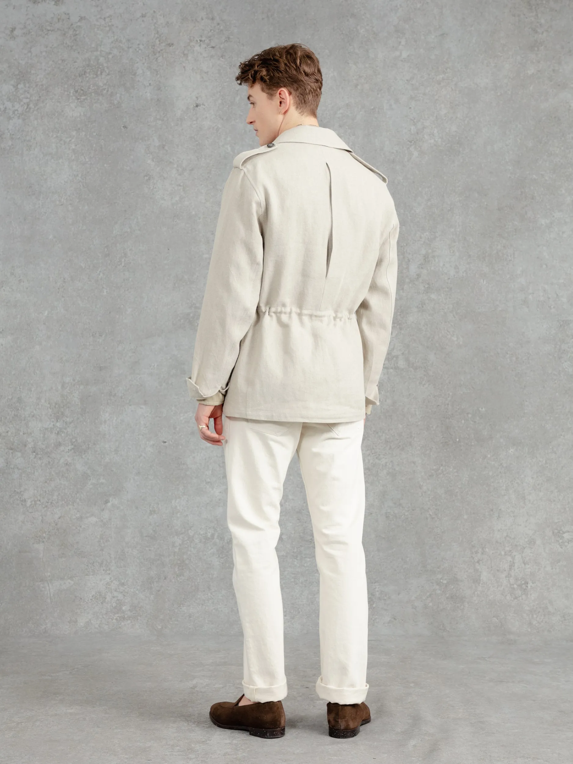 The Linen Field Jacket 2.0