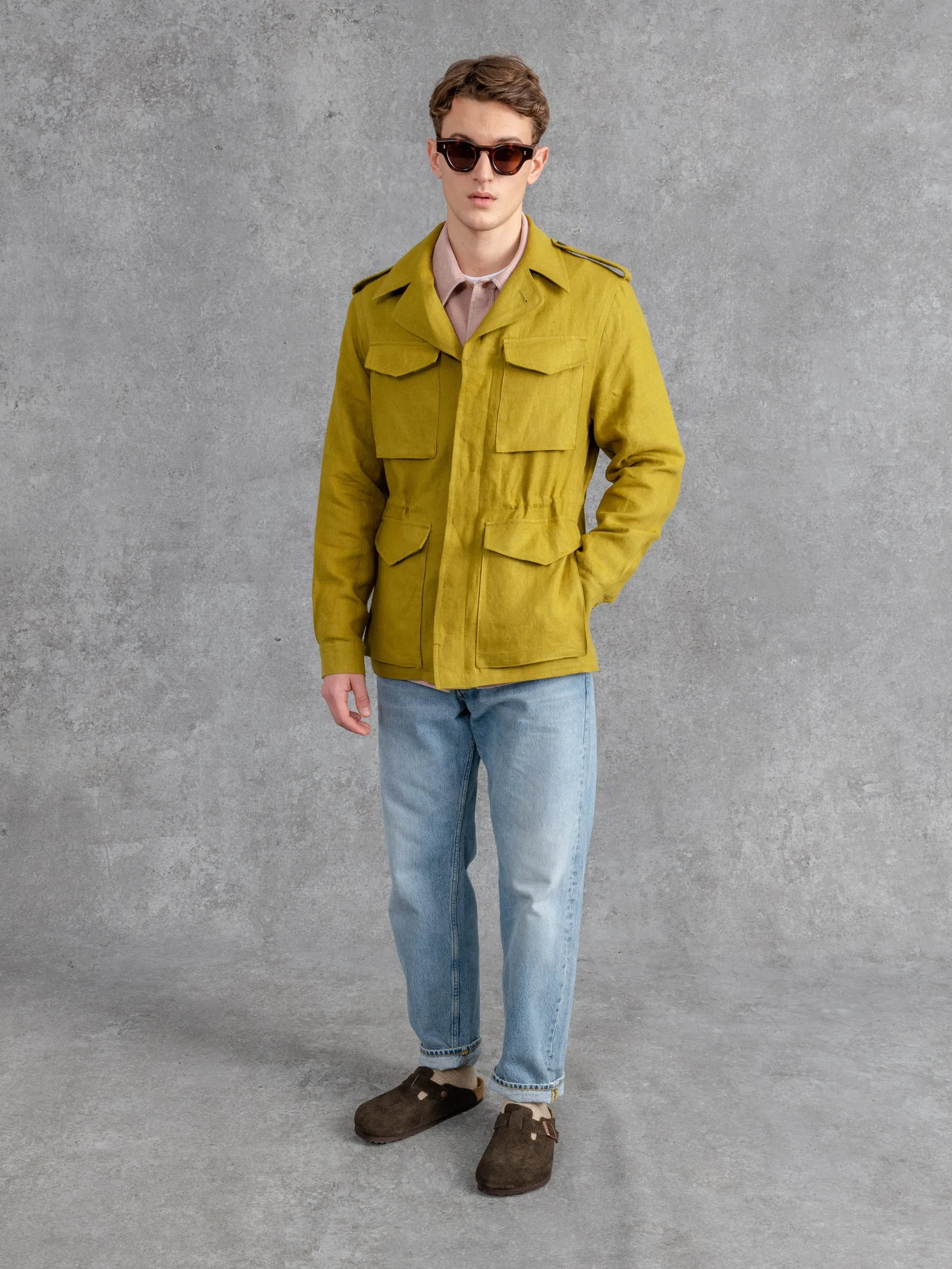 The Linen Field Jacket 2.0