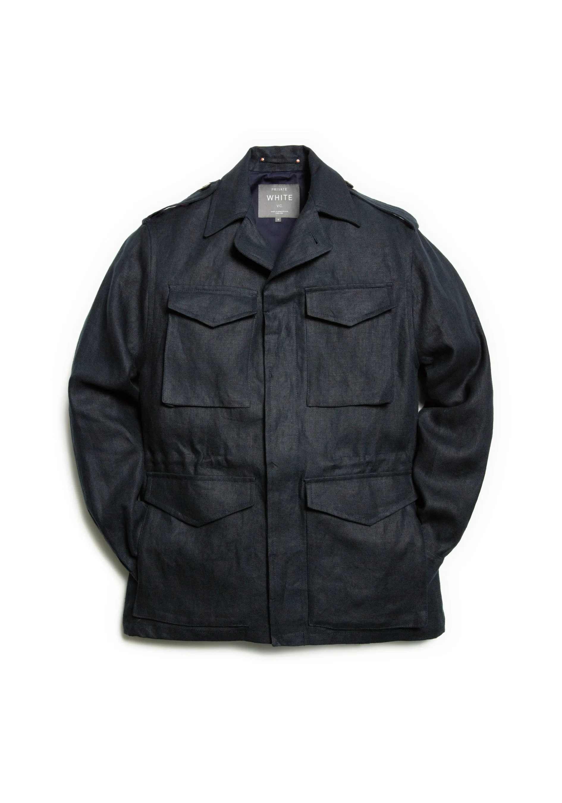 The Linen Field Jacket 2.0