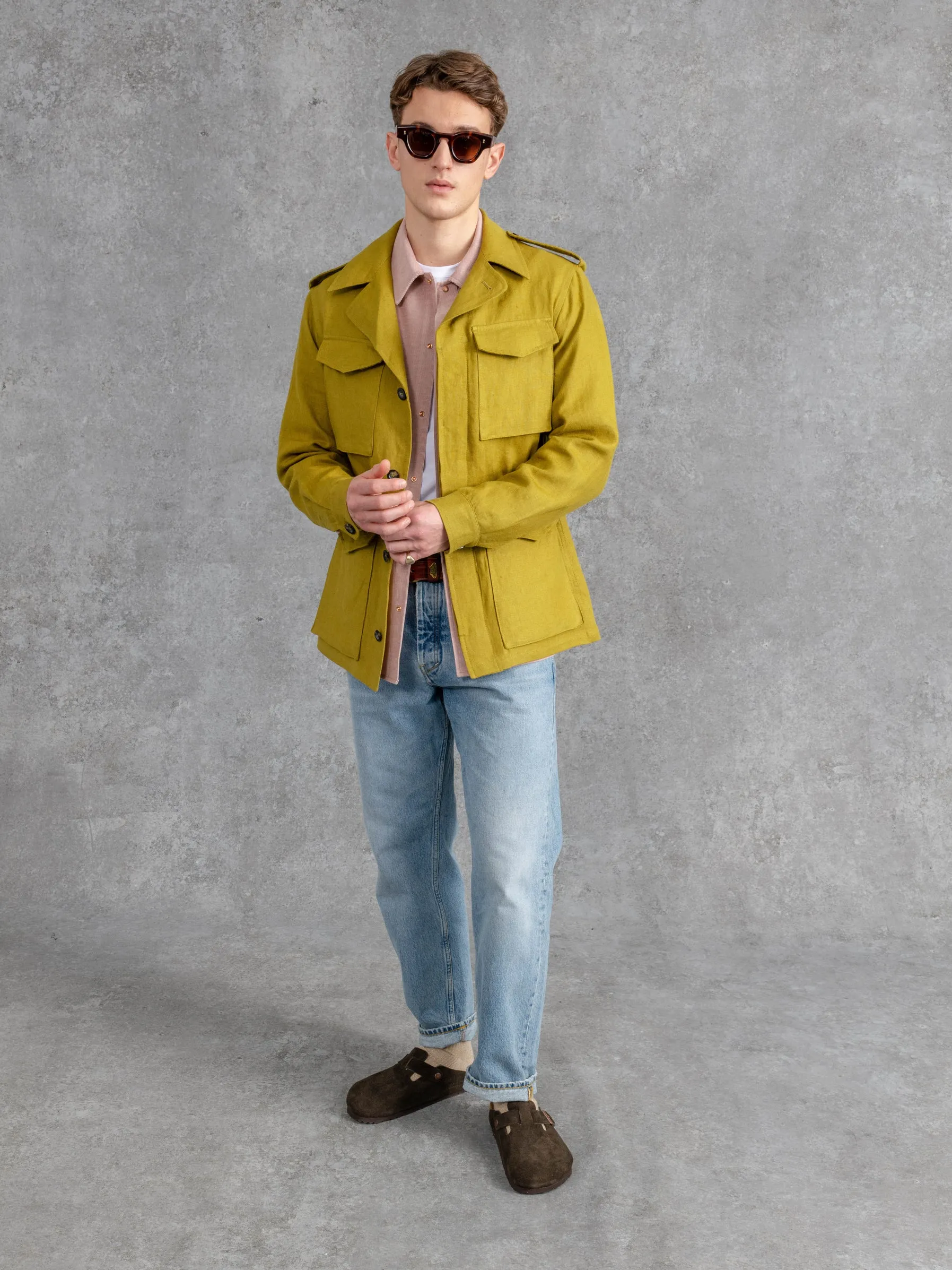 The Linen Field Jacket 2.0