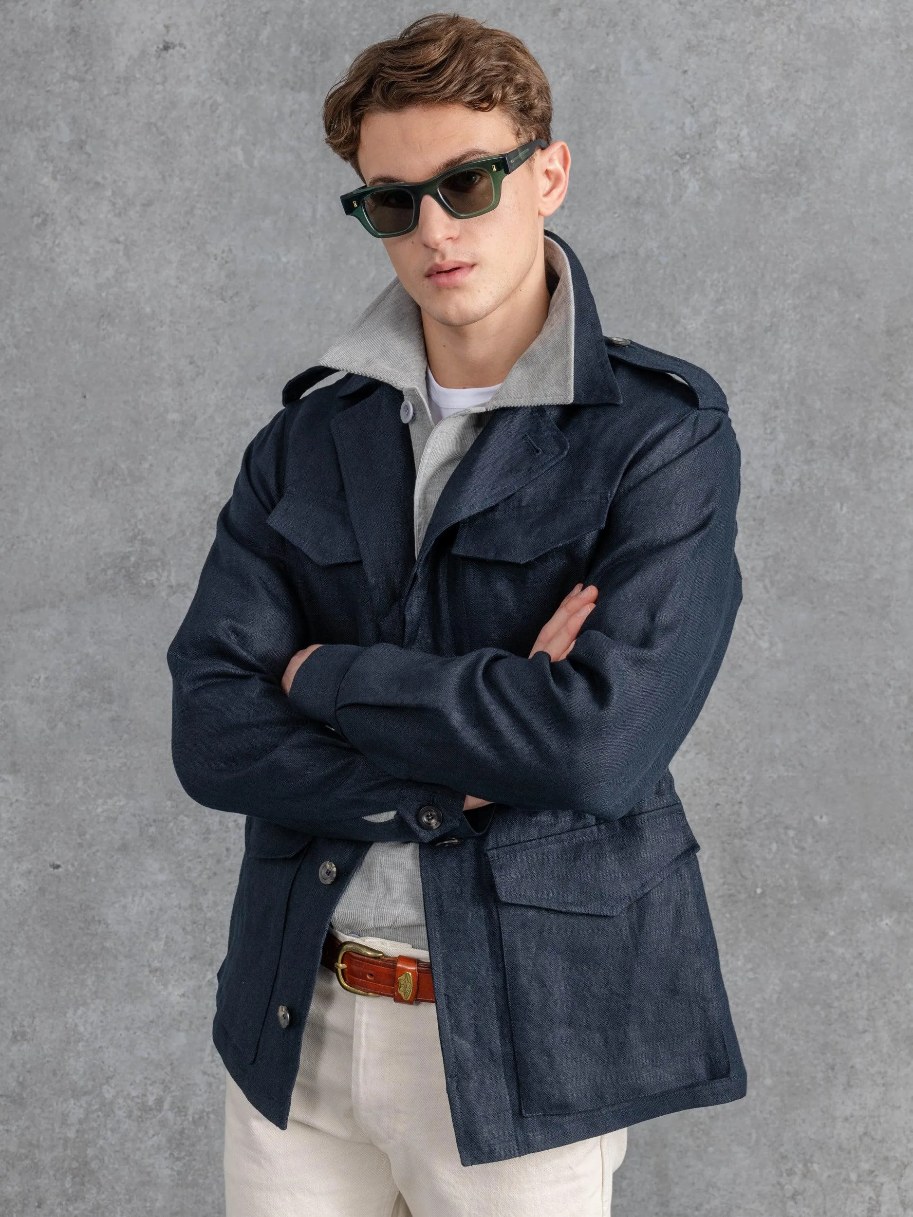 The Linen Field Jacket 2.0