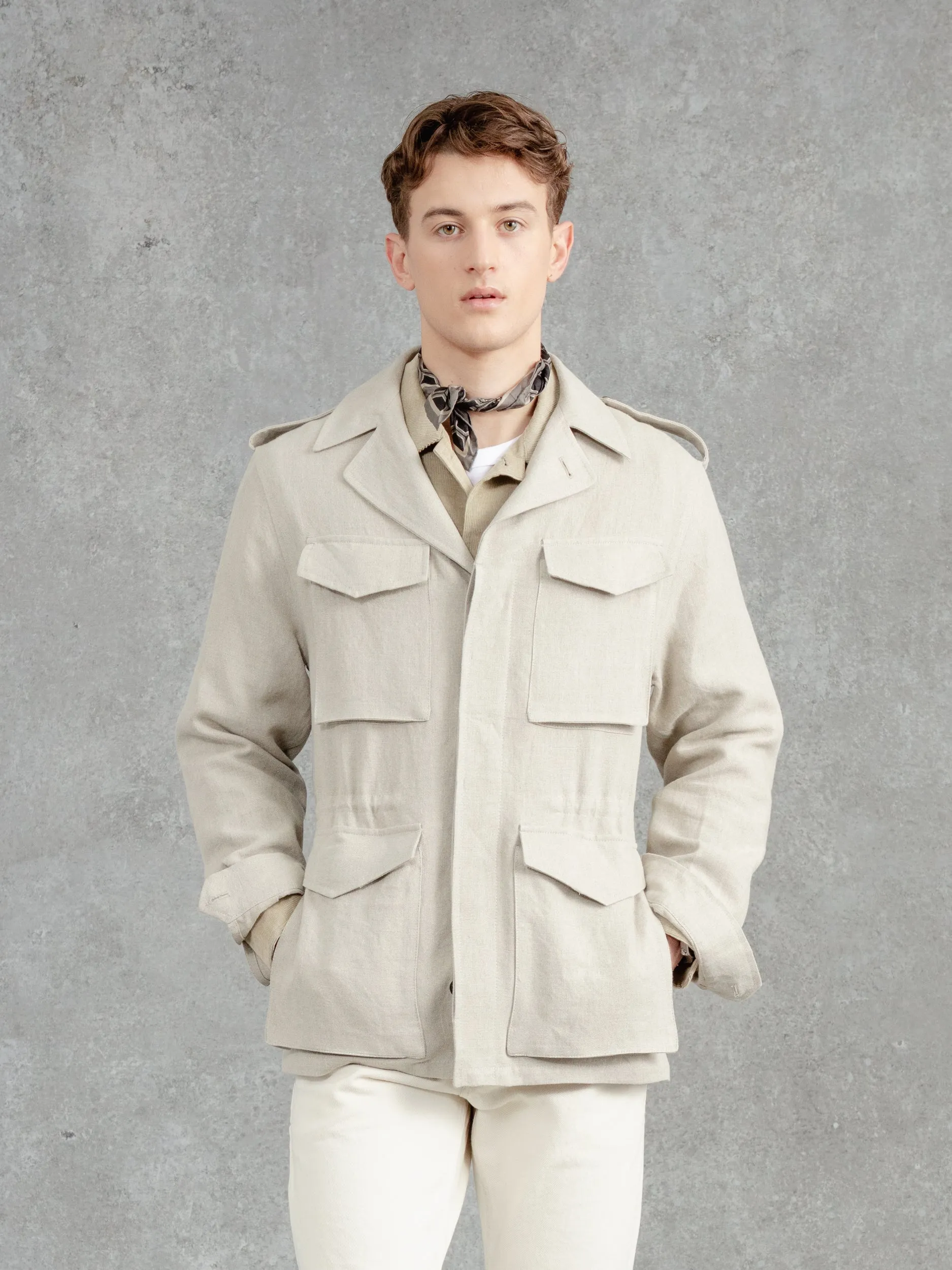 The Linen Field Jacket 2.0