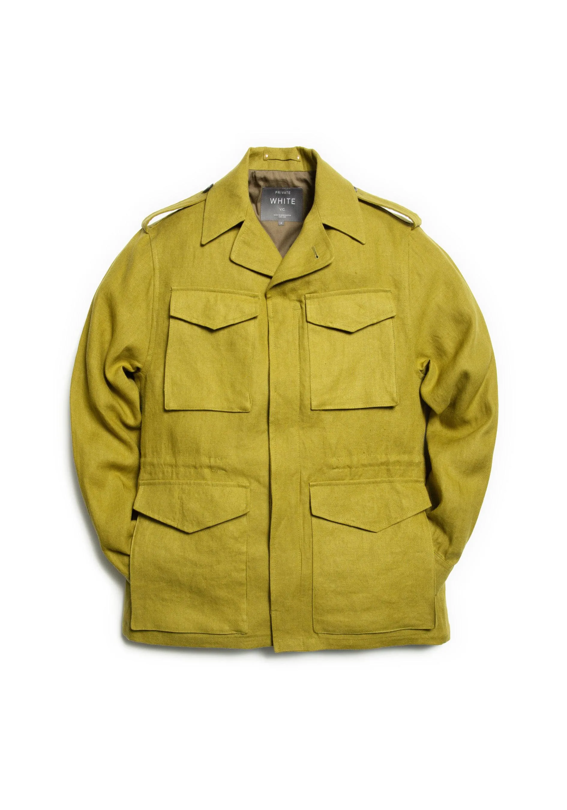 The Linen Field Jacket 2.0