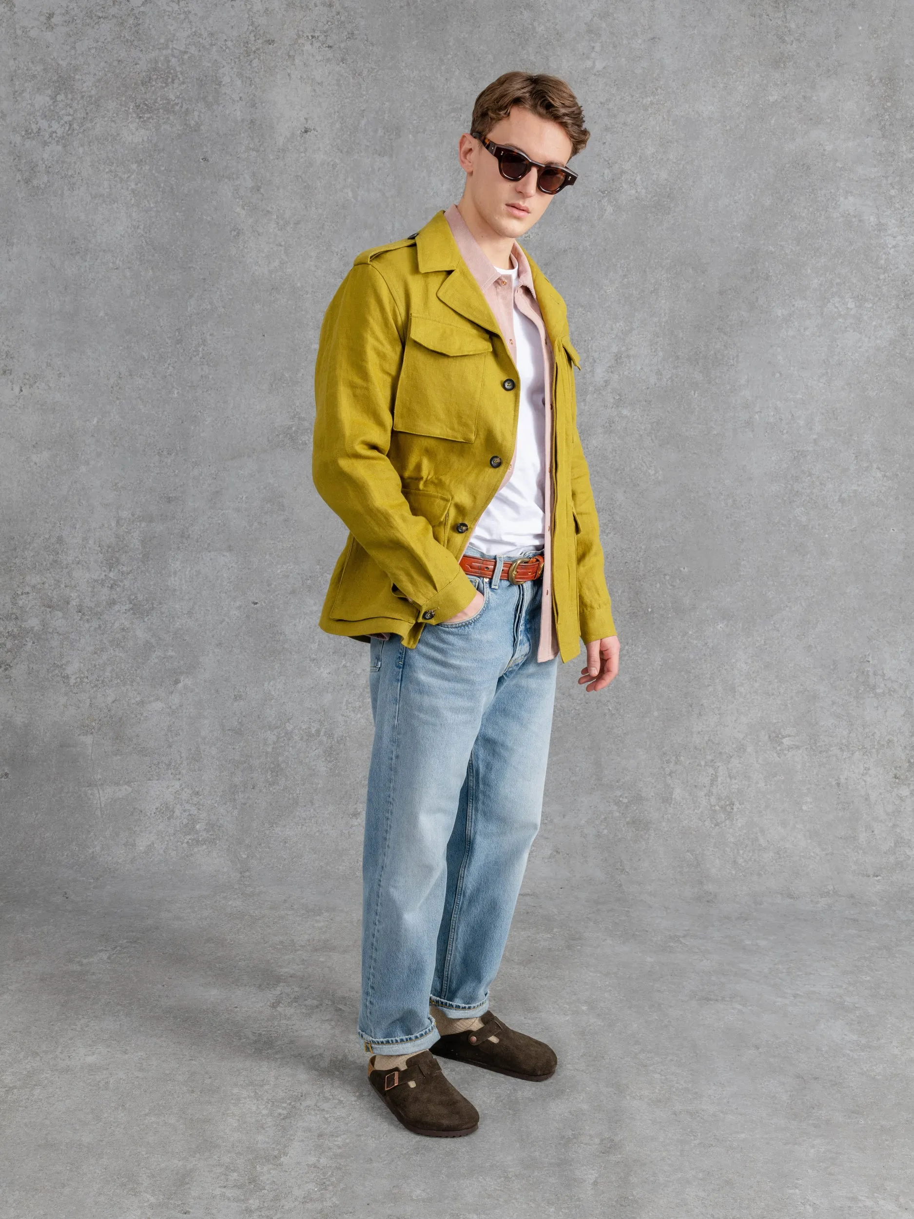 The Linen Field Jacket 2.0