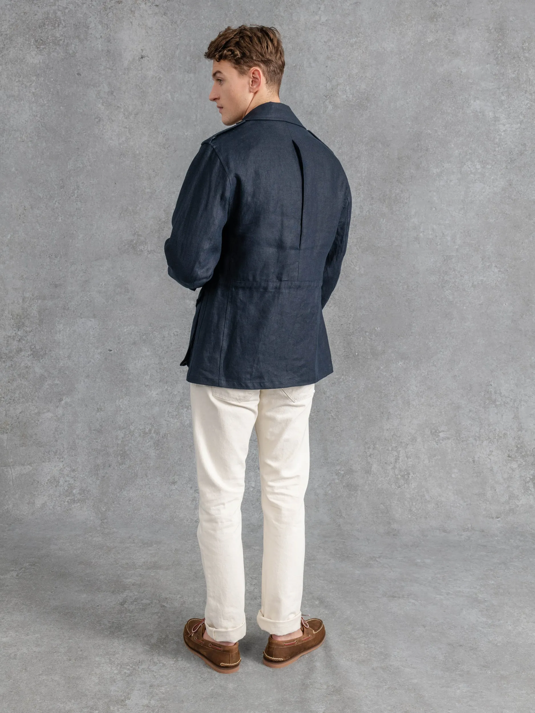 The Linen Field Jacket 2.0