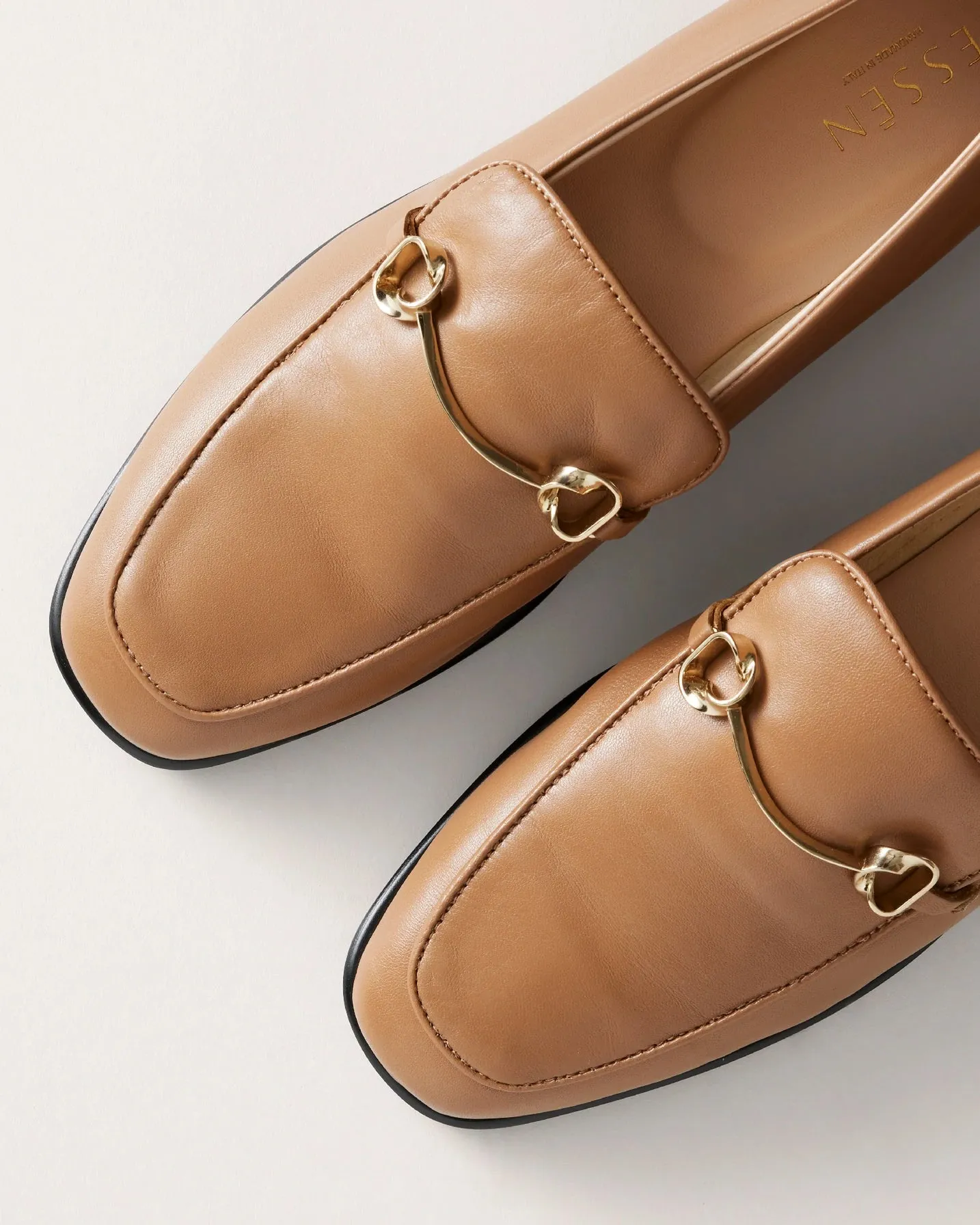 The Modern Tan Moccasin