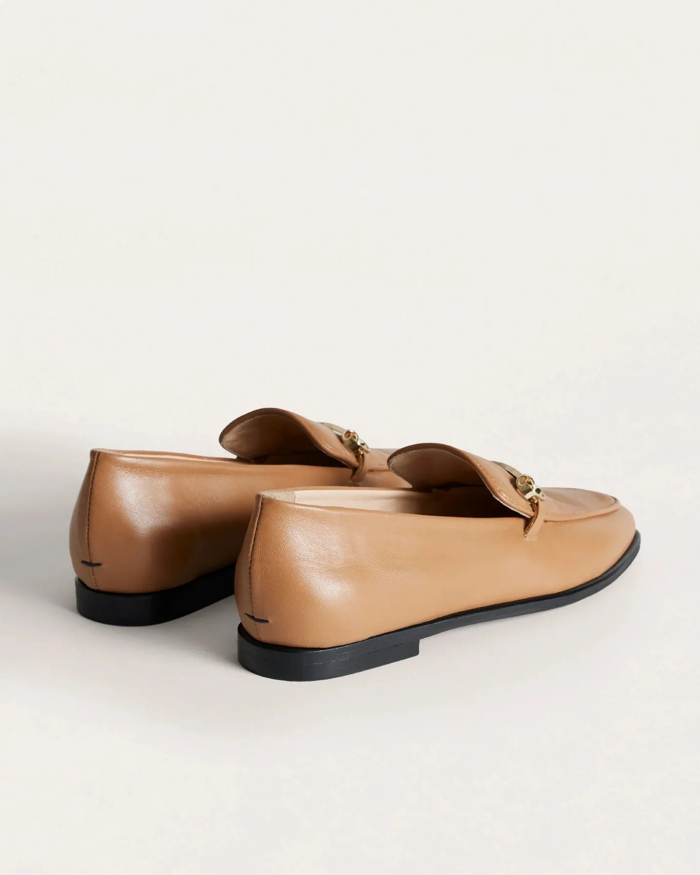 The Modern Tan Moccasin