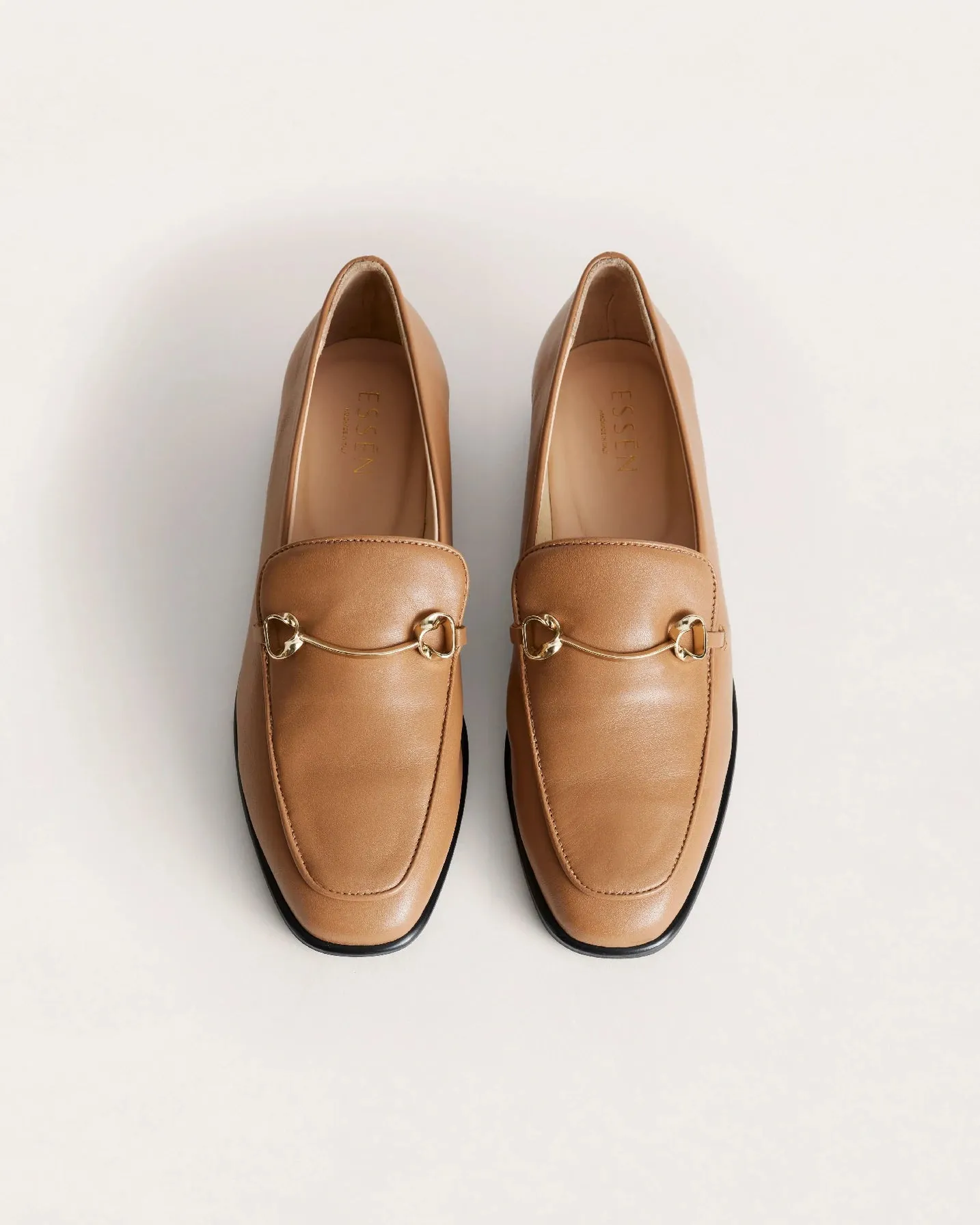 The Modern Tan Moccasin