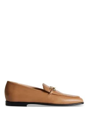 The Modern Tan Moccasin